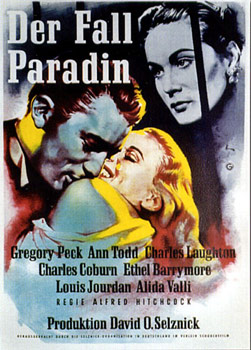 Plakatmotiv: Der Fall Paradin (1947) Plakatmotiv: Der Fall Paradin (1947)
