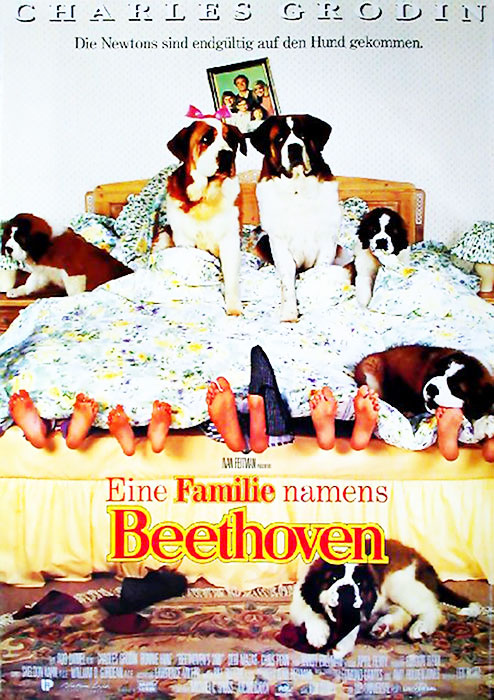 Plakatmotiv: Eine Familie namens Beethoven (1993) Plakatmotiv: Eine Familie namens Beethoven (1993)