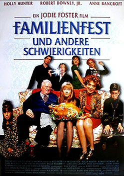Kinoplakat: Familienfest und andere Schwierigkeiten