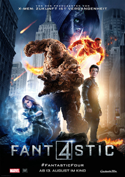 Plakatmotiv: Fantastic Four (2015) Plakatmotiv: Fantastic Four (2015)