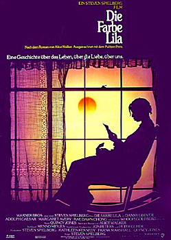 Kinoplakat: Die Farbe Lila Kinoplakat: Die Farbe Lila