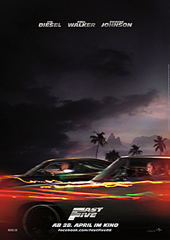 Plakatmotiv: Fast Five (2011)