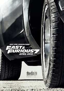 Plakatmotiv: Fast & Furious 7 (2015)