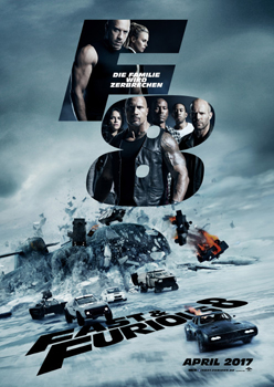 Plakatmotiv: Fast & Furious 8 (2017) Plakatmotiv: Fast & Furious 8 (2017)