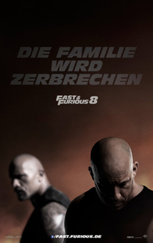Plakatmotiv: Fast & Furious 8 (2017)