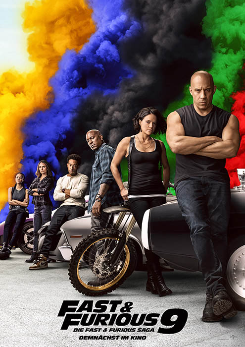 Plakatmotiv: Fast & Furious 9 (2020)