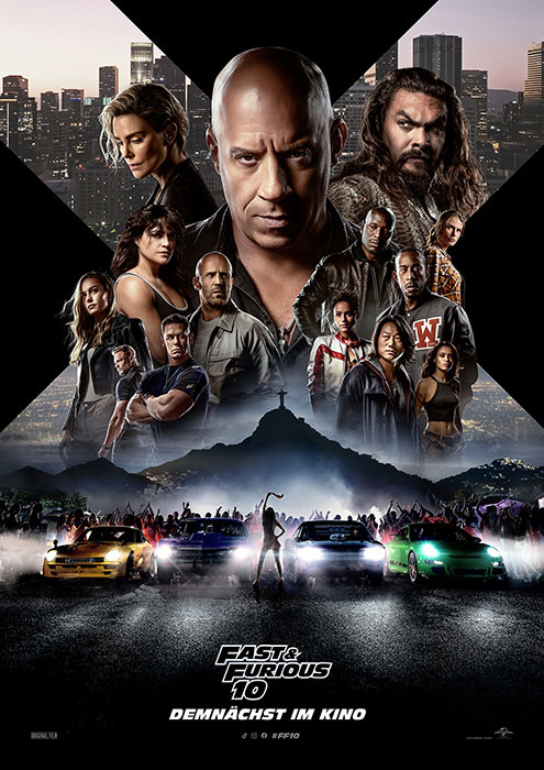 Plakatmotiv: Fast & Furious 10 (2023)