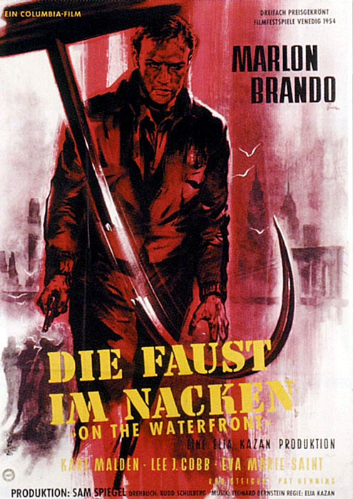 Plakatmoriv: Die Faust im Nacken (1954) Plakatmoriv: Die Faust im Nacken (1954)