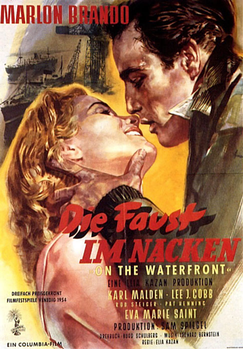 Plakatmoriv: Die Faust im Nacken (1954)