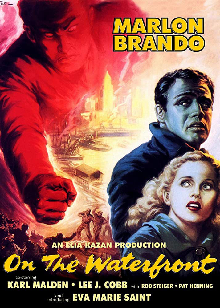 Plakatmoriv (US): On the Waterfront &ndash; Die Faust im Nacken (1954)