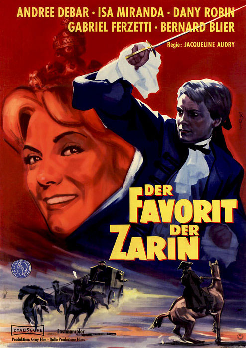 Plakatmotiv: Der Favorit der Zarin (1959) Plakatmotiv: Der Favorit der Zarin (1959)