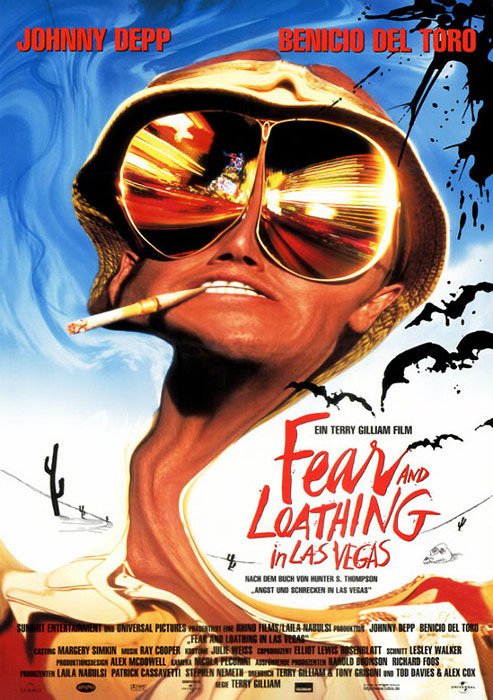 Plakatmotiv: Fear and Loathing in Las Vegas (1998)