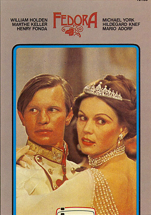 Plakatmotiv: Fedora (1978)