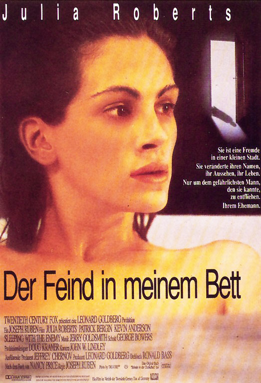Plakatmotiv: Der Feind in meinem Bett (1991)
