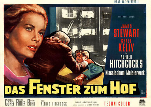 Plakatmotiv: Das Fenster zum Hof