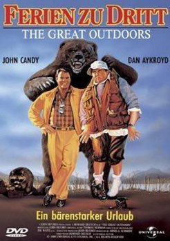 DVD-Cover: Ferien zu dritt (1988)