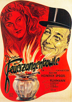 Kinoplakat: Die Feuerzangenbowle
