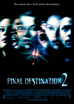 Plakatmotiv: Final Destination 2 (2003) Plakatmotiv: Final Destination 2 (2003)