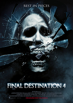 Kinoplakat (US): Final Destination IV Kinoplakat (US): Final Destination IV