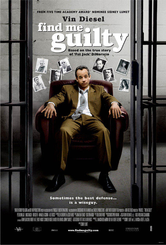Plakatmotiv: Find me guilty &ndash; Der Mafiaprozess (2006)
