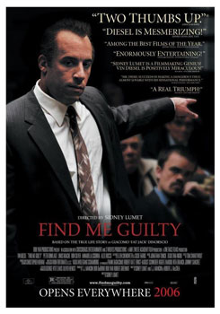 Plakatmotiv (US): Find me guilty &ndash; Der Mafiaprozess (2006)