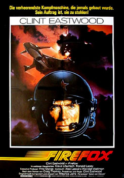 Plakatmotiv: Firefox (1982)