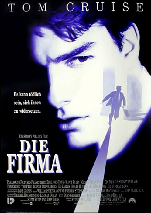 Plakatmotiv: Die Firma (1993) Plakatmotiv: Die Firma (1993)