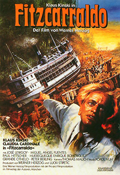 Kinoplakat: Fitzcarraldo