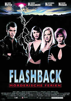 Kinoplakat: Flashback – Mörderische Ferien