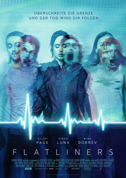 Plakatmotiv: Flatliners (2017) Plakatmotiv: Flatliners (2017)