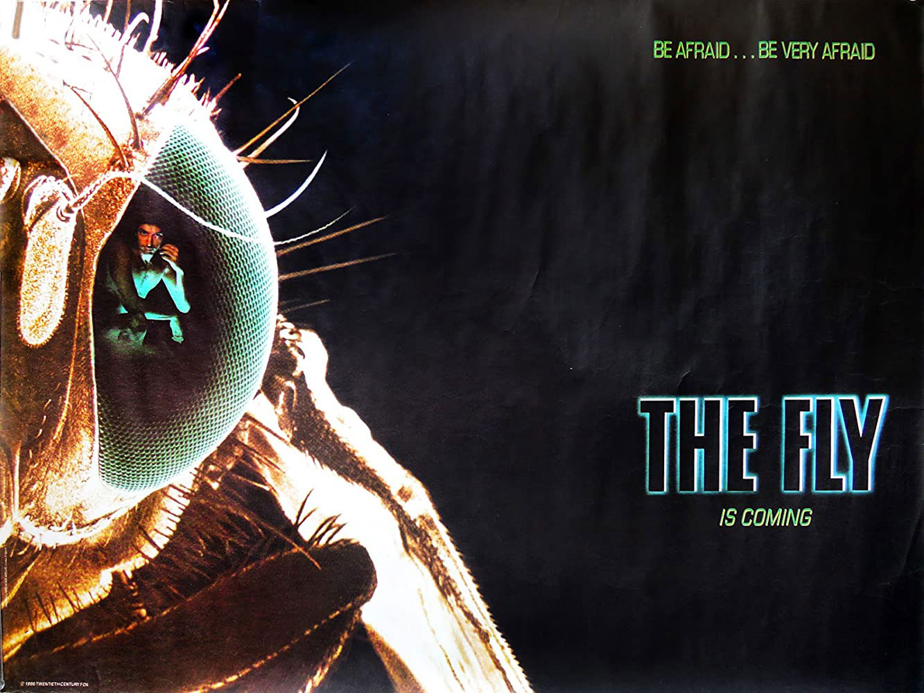 Plakatmotiv (US): The Fly &ndash; Die Fliege (1986)
