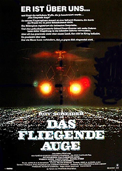 Kinoplakat: Das fliegende Auge