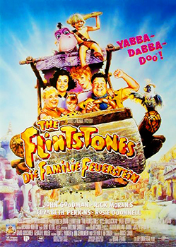 Plakatmotiv: Flintstones &ndash; Die Familie Feuerstein (1994)