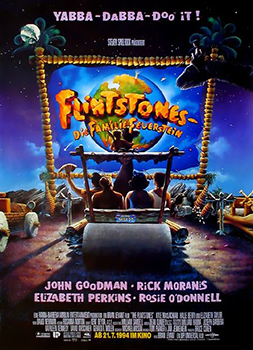 Plakatmotiv: Flintstones &ndash; Die Familie Feuerstein (1994)