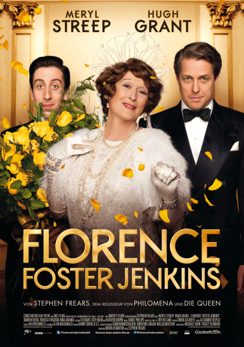 Plakatmotiv: Florence Foster Jenkins (2016)