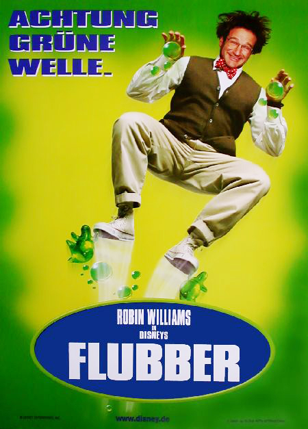 Videocover: Flubber (1997)
