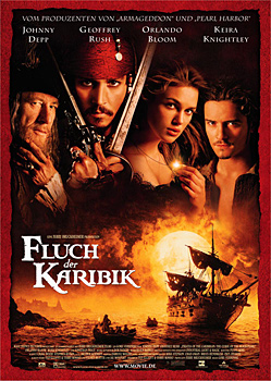 Plakatmotiv: Fluch der Karibik (2003)