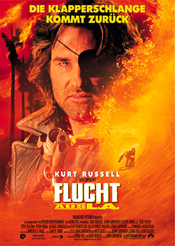 Plakatmotiv: Flucht aus L.A. (1996)
