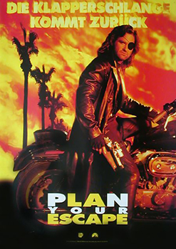 Plakatmotiv: Flucht aus L.A. (1996)