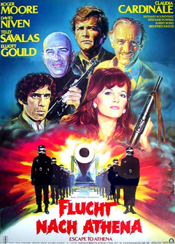 Plakatmoriv: Flucht nach Athena