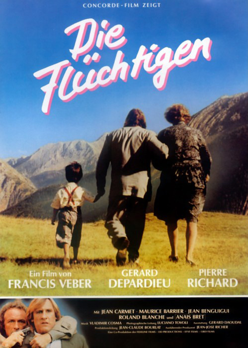 Plakatmotiv: Die Flüchtigen (1986) Plakatmotiv: Die Flüchtigen (1986)