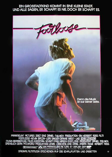 Plakatmotiv: Footloose (1984) Plakatmotiv: Footloose (1984)