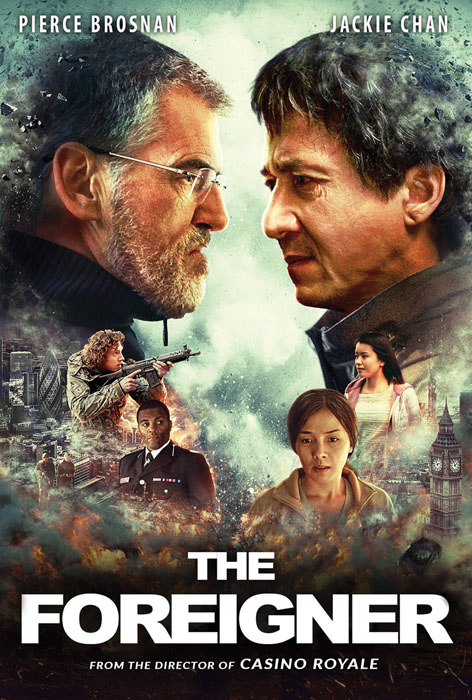Plakatmotiv (UK): The Foreigner (2017) Plakatmotiv (UK): The Foreigner (2017)