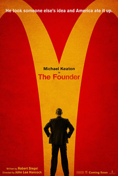 Plakatmotiv (US): The Founder (2017)
