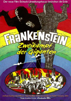 Plakatmotiv: Frankenstein – Zweikampf der Giganten (1966) Plakatmotiv: Frankenstein – Zweikampf der Giganten (1966)