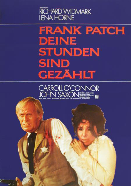 Plakatmotiv: Frank Patch &ndash; Deine Stunden sind gez&auml;hlt (1969)