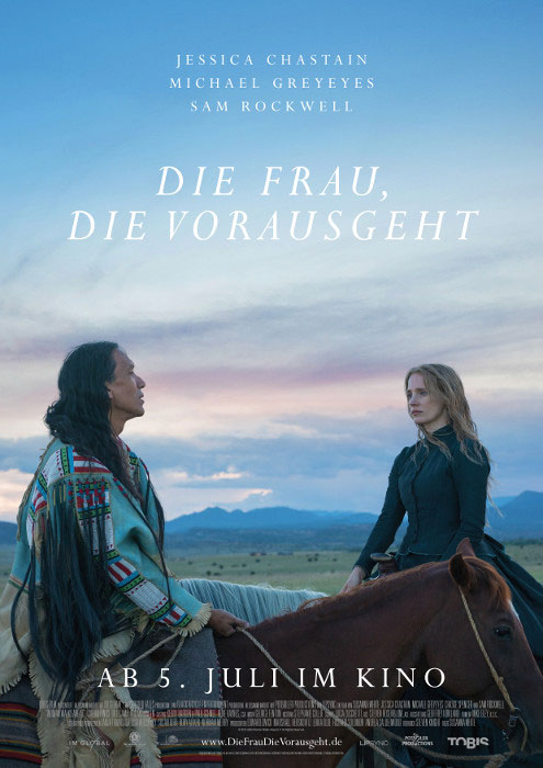 Plakatmotiv: Die Frau, die vorausgeht (2017)