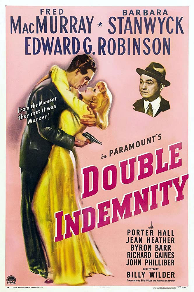 Plakatmotiv (US): Double Indemnity &ndash; Frau ohne Gewissen (1944)