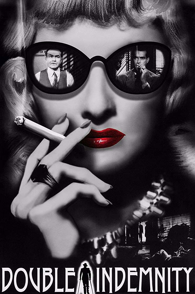 Plakatmotiv (US): Double Indemnity &ndash; Frau ohne Gewissen (1944)