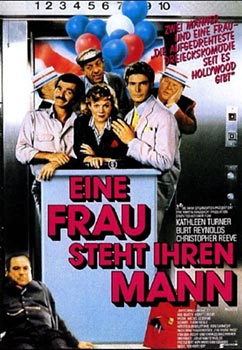 Plakatmotiv: Eine Frau steht ihren Mann (1988)